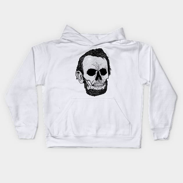 LINCOLN Kids Hoodie by TheCosmicTradingPost